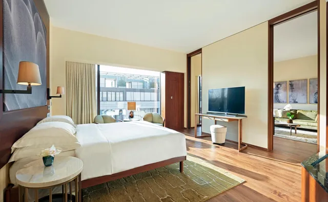 جناح بـ3 غرف نوم، PARK HYATT ZURICH 5/7