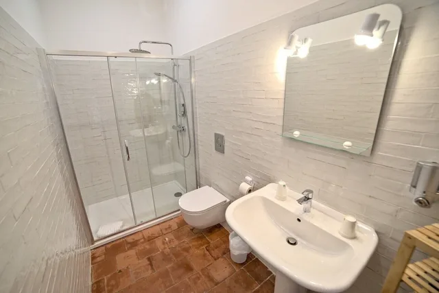 شقة بسرير مزدوج مع أريكة، HOTEL CASA ROSSA 1/1
