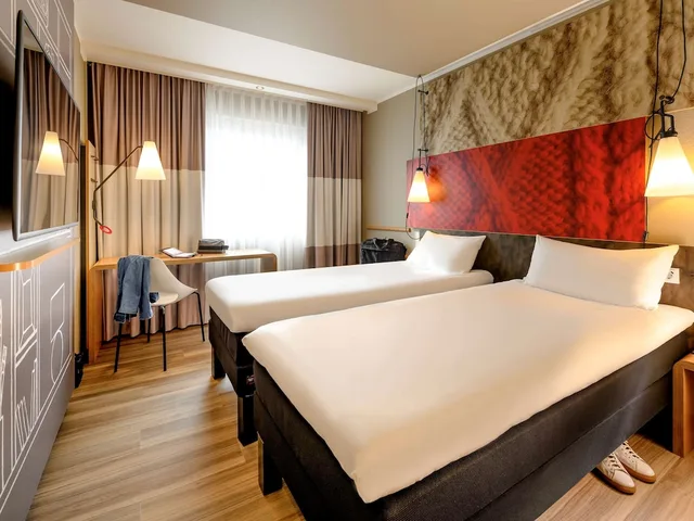غرفة قياسية بسرير مزدوج، Ibis Mainz City 2/10