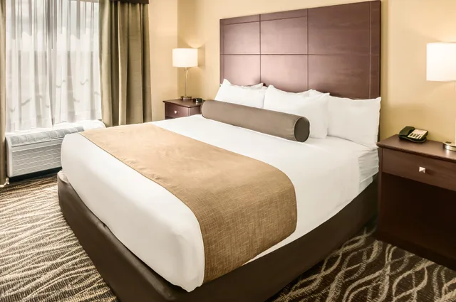 غرفة بسرير كينج لذوي الإعاقة، Cobblestone Hotel & Suites - Appleton International Airport 8/8