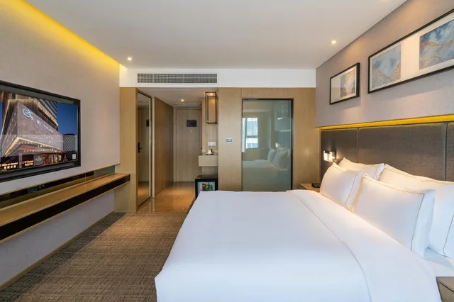 غرفة تنفيذية بسرير كوين، Xiamen United Hotel 1/8