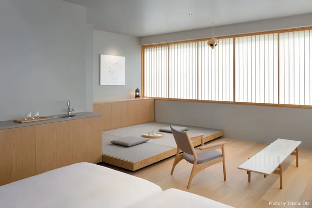 جناح ياباني جونيور بسريرين منفصلين وفرشتي فوتون، MIROKU NARA by THE SHARE HOTELS 3/6