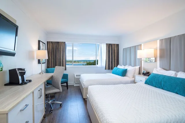 غرفة قياسية بسريرين مزدوجين بإطلالة على المرفأ، Best Western Dorchester Hotel 1/8