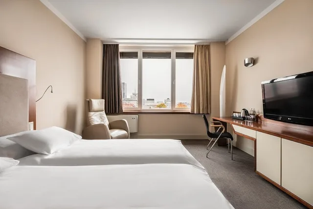غرفة تنفيذية بسرير كوين، Eurostars Uhotel Ex Uhotel 2/3