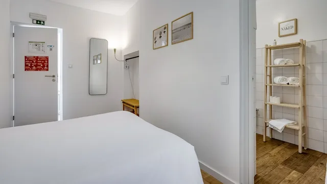 Standard, Single, Double Bed, Hostel Casa d'Alagoa 2/8
