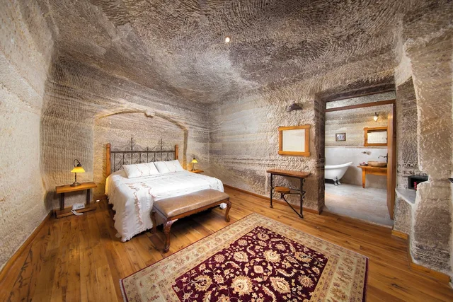 Cave, Suite, King Bed, Queen Bed، Terra Cave Hotel 1/7