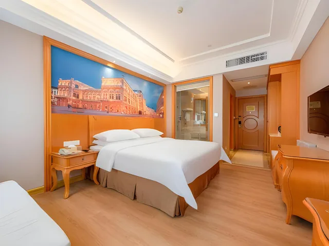 غرفة بزنس بسرير مزدوج، Vienna Hotel (Guangzhou Beijing Road Pedestrian Street Big Buddha Temple) 4/4