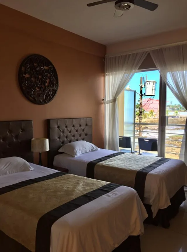 غرفة سوبيريور بسرير مزدوج وسرير فردي، Park Hotel 1/4