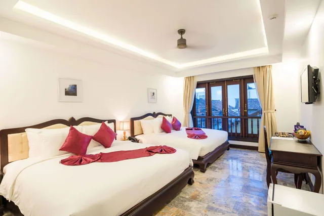 غرفة عائلية رباعية، Hoi An Central Hotel 1/2