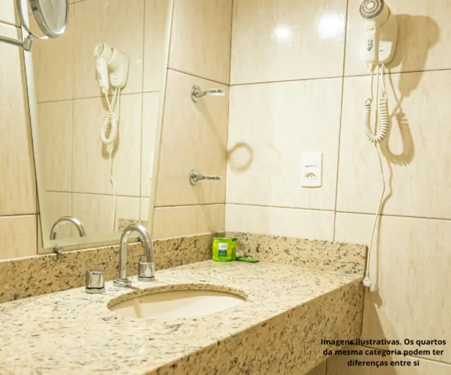 غرفة ديلوكس عائلية، Voa Hotel Caxambu 5/5