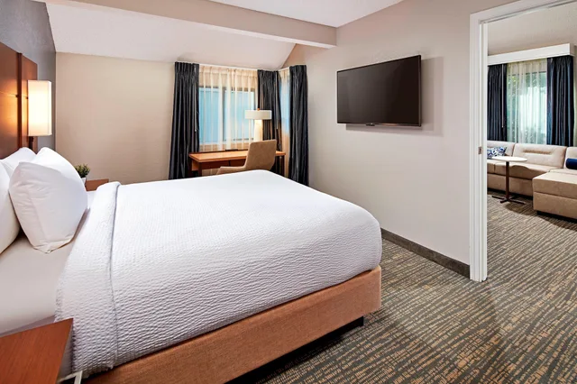 استوديو بسرير كوين مع أريكة لذوي الإعاقة، Residence Inn Los Angeles LAX/Manhattan Beach 2/8