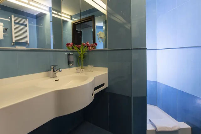 غرفة متصلة عائلية بسرير كينج، DoubleTree by Hilton Milan Malpensa 3/3