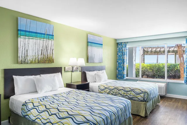 Dune, Double Bed, Gulf Side، Boardwalk Beach Resort Hotel 2/7
