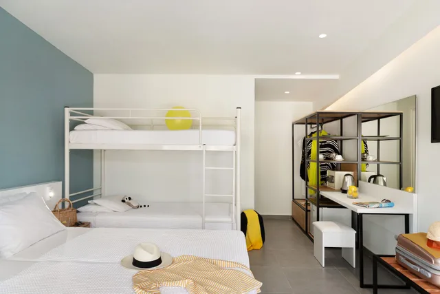 غرفة سوبيريور عائلية، Olympios Zeus Hotel & Bungalows by Anayia All Inclusive Resorts 1/2