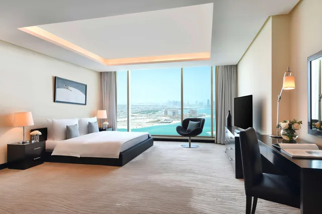 جناح بريميير بسريرين كينج بغرفتي نوم، Kempinski Residences and Suites Doha 3/9