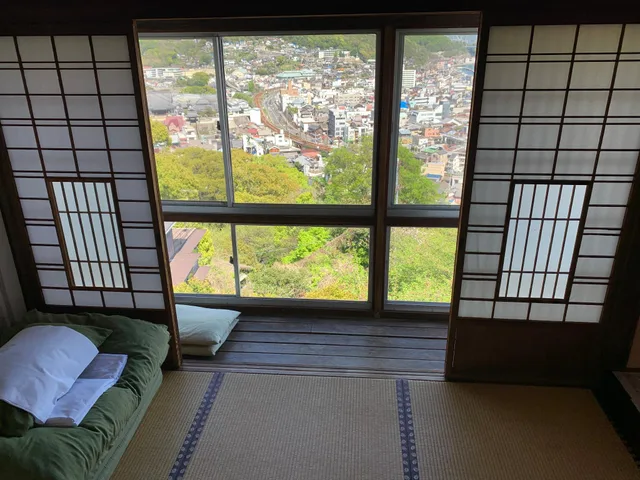 Japanese, Standard, Panoramic, Ocean View, Night View، Onomichi Guest House Miharashi-Tei - Hostel 1/1