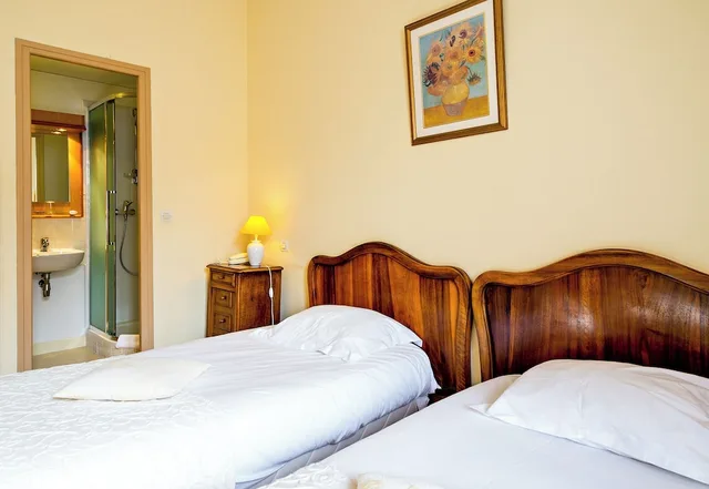 غرفة سوبيريور بسريرين منفصلين، Hotel Continental 6/10
