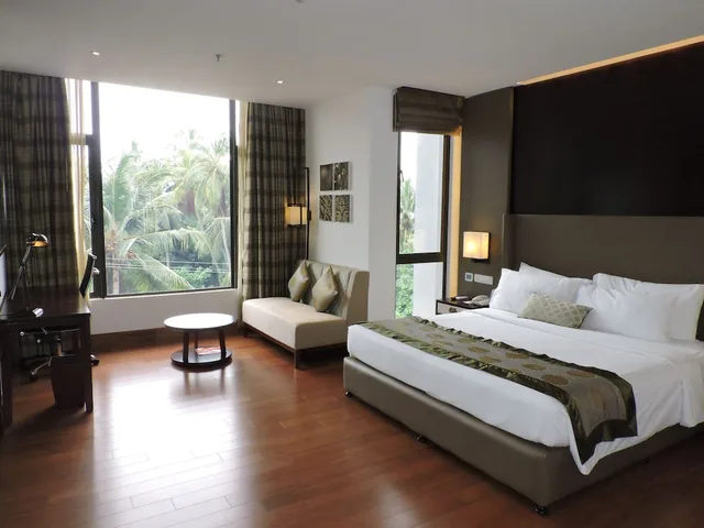 غرفة بريميوم بسرير كينج، Vivanta Colombo Airport Garden 1/6