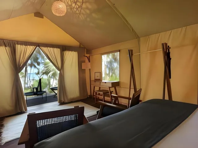 Room, King Bed, Ocean Front، Our Habitas Tulum 1/2