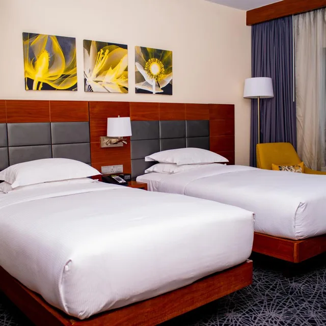 غرفة بسرير فردي، Hilton Garden Inn Nairobi Airport 2/10