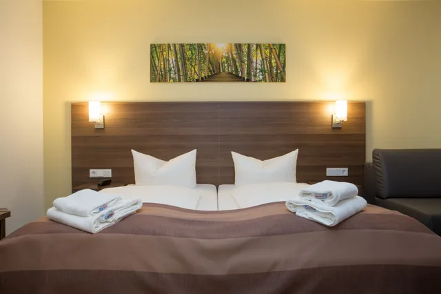 غرفة بسريرين منفصلين، Goethe Conference Hotel 7/10