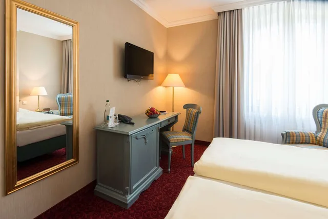 غرفة قياسية بسرير مزدوج، Seehotel Frankenhorst Bw Signature Collection 3/3