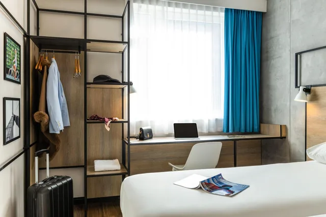 غرفة بسريرين منفصلين، ibis Namur Centre 9/10