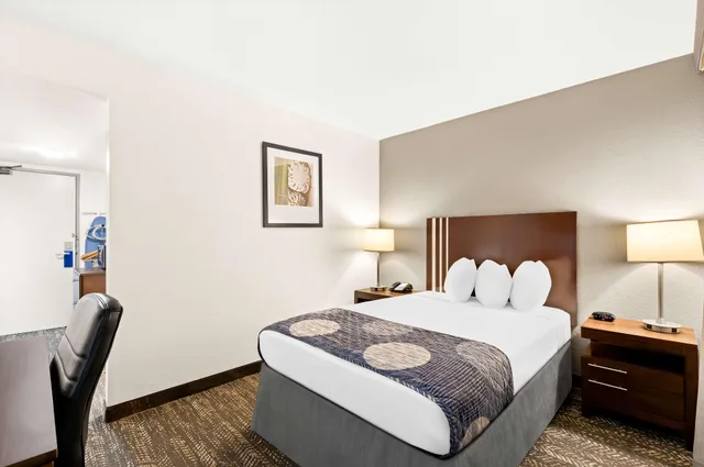 غرفة بسرير مزدوج، Best Western Yacht Harbor Hotel 1/5