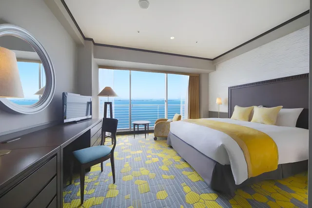 Double Bed, Deluxe Floor، Biwako Hotel 1/1