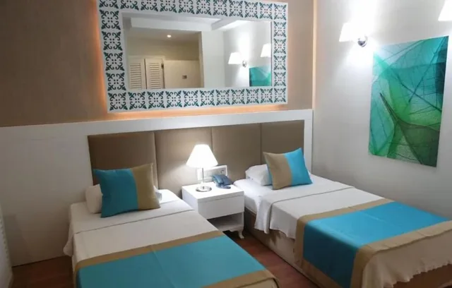 غرفة بسرير مزدوج أو سريرين منفصلين، Nasa Flora Hotel 2/6