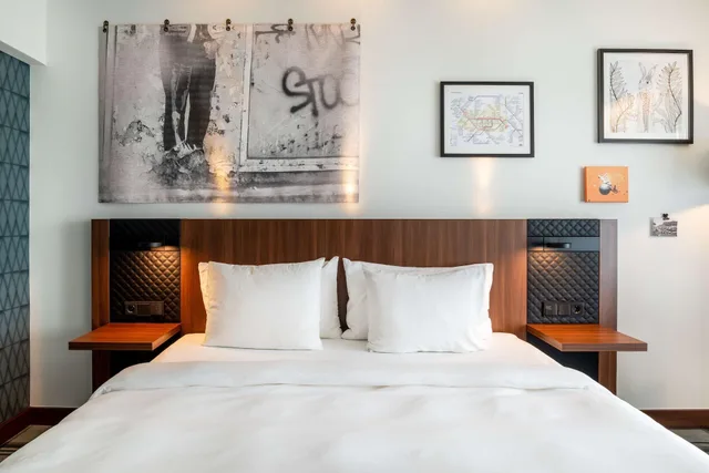 جناح بغرفة نوم واحدة، Radisson Blu Hotel, Karlsruhe 5/10