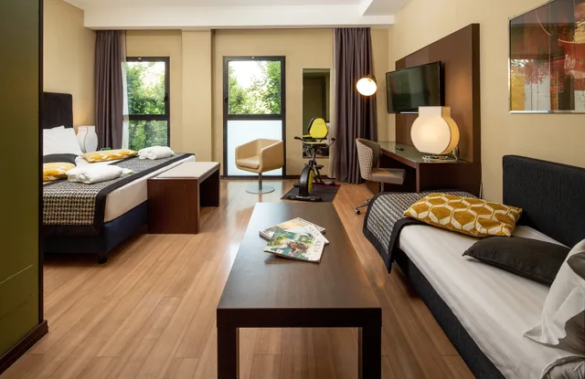 غرفة عائلية بسرير كينج وسريرين منفصلين، HOLIDAY INN TURIN CORSO FRANCIA 2/4