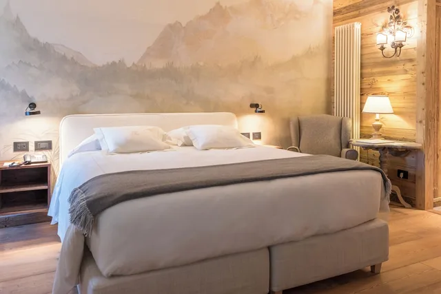 جناح جونيور بسريرين منفصلين بشرفة، AUBERGE DE LA MAISON 5/10
