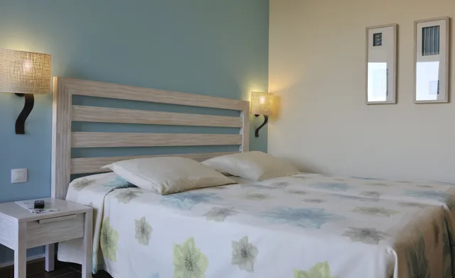 غرفة كلاسيكية بسريرين منفصلين بإطلالة على الحديقة، Pestana Viking Beach and Golf Resort 6/10