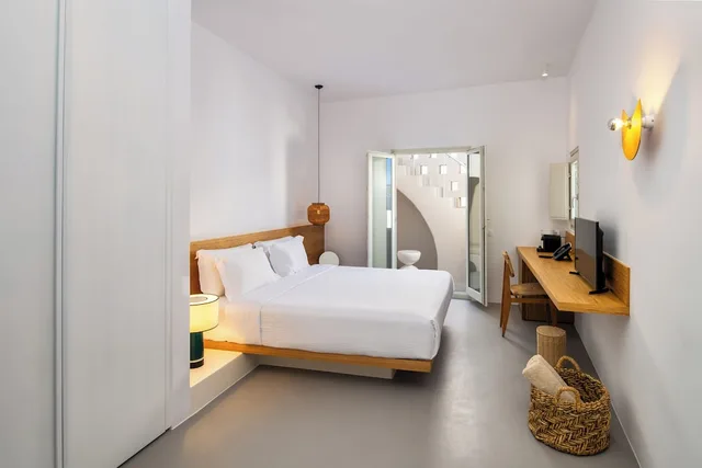 جناح شهر العسل بسرير كينج بإطلالة على البحر بجاكوزي، VIVA NOVE SUITES 5/7