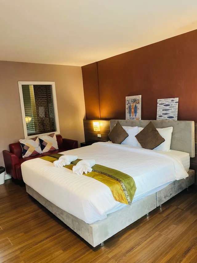 Deluxe, Pavilion, King Bed، Bella Vista Beach Resort Koh Lipe 5/10