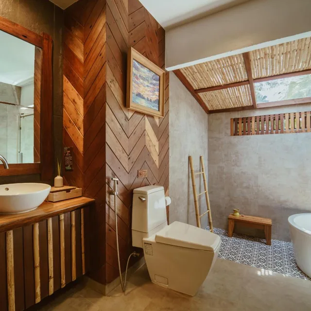 Coconut, Cottage, King Bed، Ban Sainai Resort - SHA Extra Plus 9/10