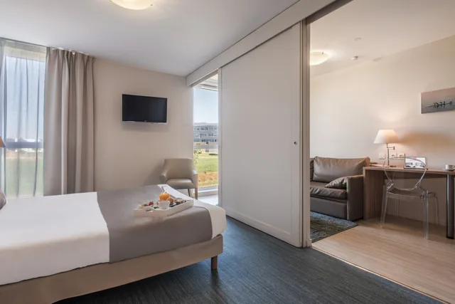 شقة بغرفة نوم واحدة، Appart City Confort Vannes 4/5