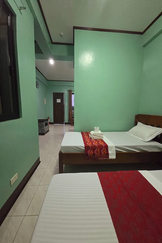 غرفة ديلوكس بسريرين منفصلين، Nober Pension House City Center by ZUZU 3/6