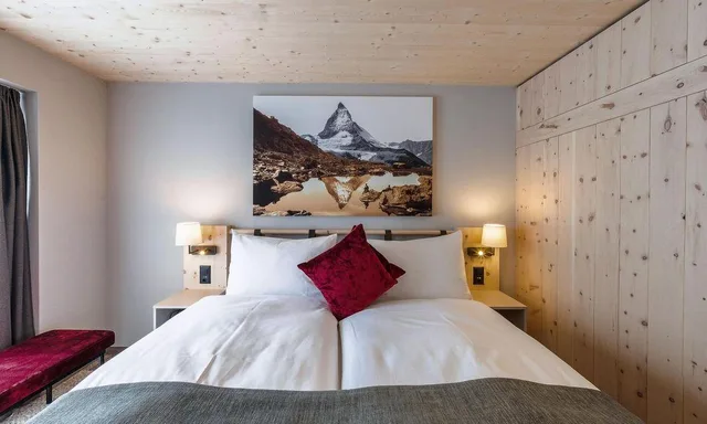 غرفة بسريرين منفصلين، Derby Zermatt 1/1