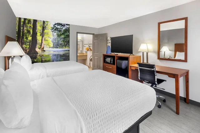 غرفة بسريرين كوين لذوي الإعاقة، Clarion Pointe Morrow - Atlanta South 2/6