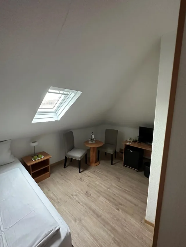 غرفة قياسية بسرير كينج، Hotel Goldenes Lamm 7/9
