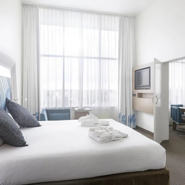 جناح تنفيذي بسرير كينج، NOVOTEL HAMILTON TAINUI 4/7