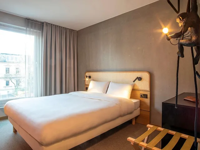 غرفة قياسية بسرير مزدوج، ibis Styles Bayreuth 2/10