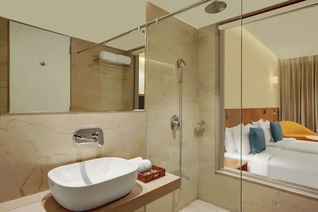 غرفة بريميوم بسريرين منفصلين للمدخنين، The Fern Residency Jamnagar 4/4