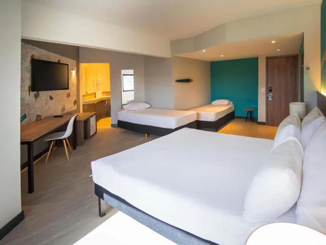جناح عائلي بسريرين منفصلين، Ibis Styles Sorocaba Santa Rosalia 1/6