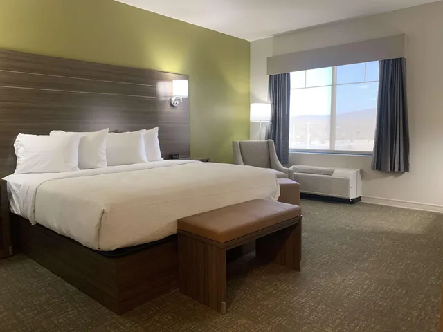 جناح بسريرين كوين، Best Western Plus Horseheads Inn Suites 1/8