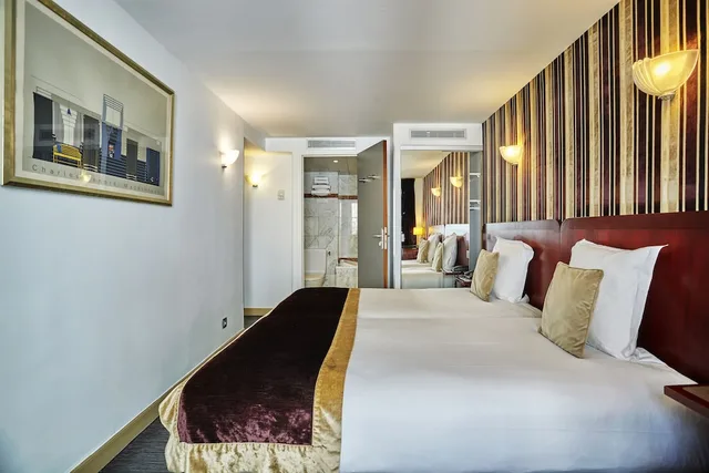 غرفة مزدوجة كومفورت، Hotel Opera D antin 5/10