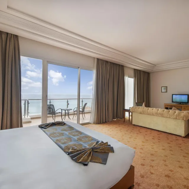 Deluxe, Double Bed, Grand Mogador Sea View & Spa 4/8