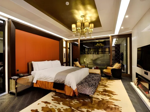 غرفة سوبيريور بسرير كوين، Yunping Hotel 1/2